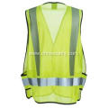 High Visibility Adjustable Waist Safety Vest